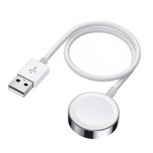 Joyroom 2,5 W-os QI vezeték nélküli töltő Apple Watch órákhoz 0,3 m (S-IW003S) - FEHÉR