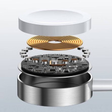Joyroom 2,5 W-os QI vezeték nélküli töltő Apple Watch órákhoz 0,3 m (S-IW003S) - FEHÉR
