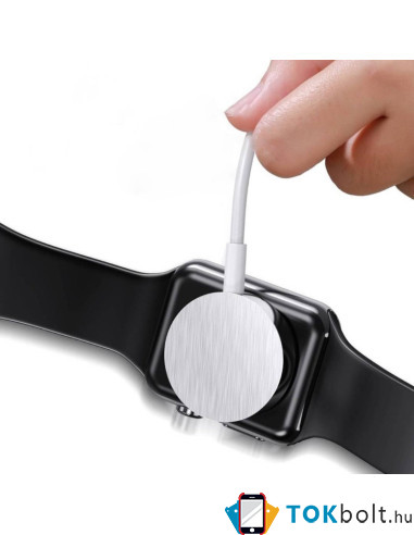 Joyroom 2,5 W-os QI vezeték nélküli töltő Apple Watch órákhoz 0,3 m (S-IW003S) - FEHÉR