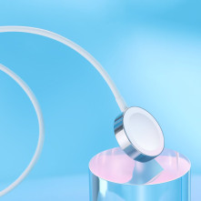 Joyroom 2,5 W-os QI vezeték nélküli töltő Apple Watch órákhoz 1,2 m (S-IW001S) - FEHÉR