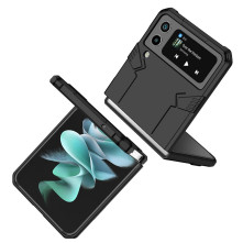FORCELL MECHA tok Samsung Galaxy Z Flip4 készülékhez - FEKETE
