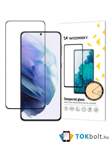 WOZINSKY kijelzővédő üveg Samsung Galaxy S23 típusú készülékhez - 1 db