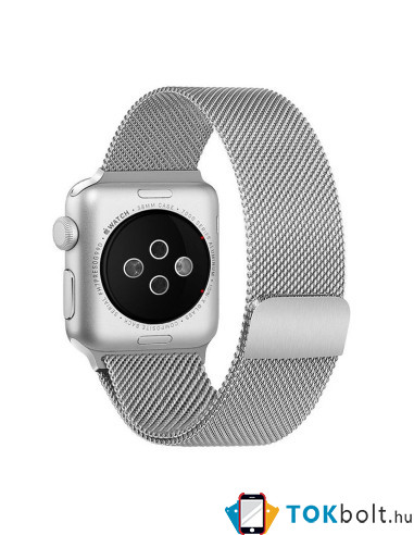 Mágneses fém óraszíj Apple Watch 6/5/4/3/2 / SE (40mm / 38mm) - RÓZSAARANY