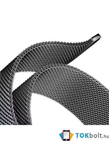 Mágneses fém óraszíj Apple Watch 6/5/4/3/2 / SE (40mm / 38mm) - RÓZSAARANY
