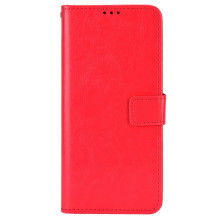 Oldalra nyíló tok Honor 70 Lite 5G / X6 / Honor Play6C / X8 5G telefonhoz - PIROS