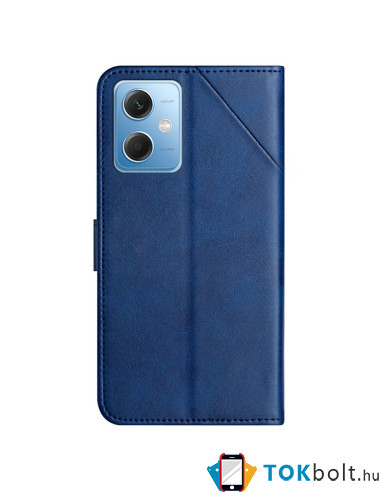 Oldalra nyíló tok Xiaomi Redmi Note 12 / Poco X5 telefonhoz - KÉK