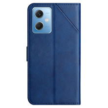 Oldalra nyíló tok Xiaomi Redmi Note 12 / Poco X5 telefonhoz - KÉK