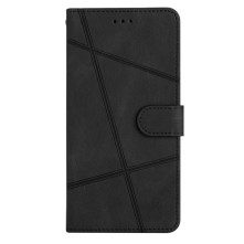 Oldalra nyíló tok Motorola Moto G13 telefonhoz - FEKETE