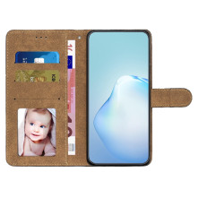 Oldalra nyíló tok Motorola Moto G13 telefonhoz - KÉK
