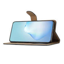 Oldalra nyíló tok Motorola Moto G13 telefonhoz - KÉK