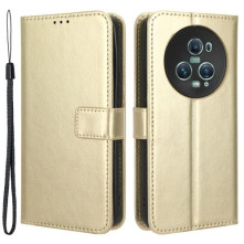 Oldalra nyíló tok Honor Magic5 Pro telefonhoz - ARANY