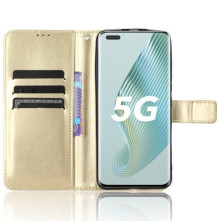 Oldalra nyíló tok Honor Magic5 Pro telefonhoz - ARANY