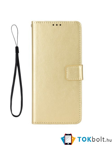 Oldalra nyíló tok Honor Magic5 Pro telefonhoz - ARANY