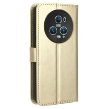 Oldalra nyíló tok Honor Magic5 Pro telefonhoz - ARANY