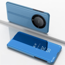 Flip telefontok átlátszó előlappal Honor X9a készülékhez - KÉK
