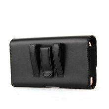 Univerzális övre fûzhetõ mobiltelefon tartó - max. 6.3 inches készülékekhez - FEKETE