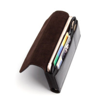 Univerzális övre fûzhetõ mobiltelefon tartó - max. 6.3 inches készülékekhez - FEKETE