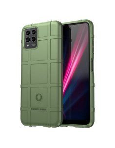Rugalmas TPU tok T Phone Pro 5G / T-Mobile REVVL 6 Pro készülékhez - ZÖLD