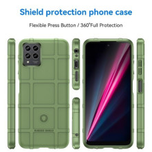 Rugalmas TPU tok T Phone Pro 5G / T-Mobile REVVL 6 Pro készülékhez - ZÖLD