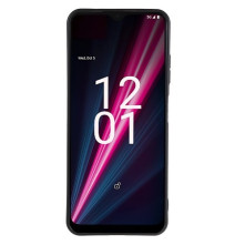 Rugalmas TPU tok T Phone Pro 5G / T-Mobile REVVL 6 Pro készülékhez - FEKETE