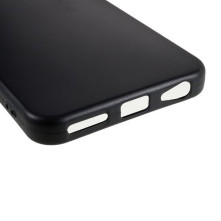 Rugalmas TPU tok T Phone Pro 5G / T-Mobile REVVL 6 Pro készülékhez - FEKETE