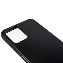 Rugalmas TPU tok T Phone Pro 5G / T-Mobile REVVL 6 Pro készülékhez - FEKETE