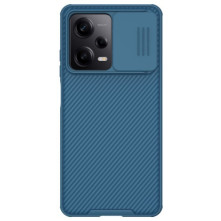 NILLKIN masszív tok kameravédővel Xiaomi Redmi Note 12 Pro / Poco X5 Pro telefonhoz - KÉK