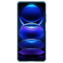 NILLKIN masszív tok kameravédővel Xiaomi Redmi Note 12 Pro / Poco X5 Pro telefonhoz - KÉK