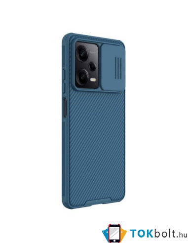 NILLKIN masszív tok kameravédővel Xiaomi Redmi Note 12 Pro / Poco X5 Pro telefonhoz - KÉK