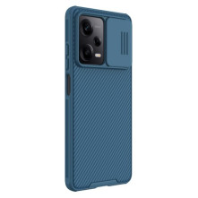 NILLKIN masszív tok kameravédővel Xiaomi Redmi Note 12 Pro / Poco X5 Pro telefonhoz - KÉK