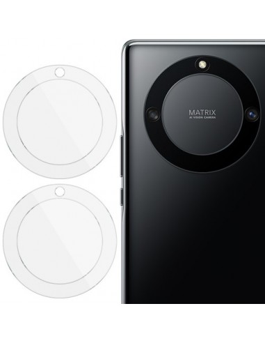 IMAK telefon kamera védő üveg Honor Magic5 Lite / Honor X9a típusú készülékhez - 2 db