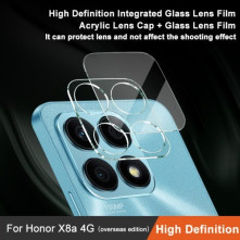 IMAK telefon kamera védő üveg Honor X8a típusú készülékhez - 1 db