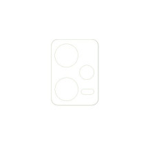 Telefon kamera védő üveg Xiaomi Redmi Note 12 Pro / Poco X5 Pro típusú készülékhez - 1 db
