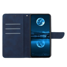 Oldalra nyíló tok Xiaomi Redmi Note 12s telefonhoz - KÉK