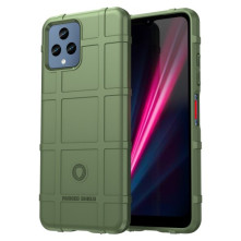 Rugalmas TPU tok T Phone 5G / T-Mobile REVVL 6 készülékhez - ZÖLD