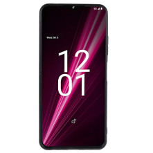 Rugalmas TPU tok T Phone 5G / T-Mobile REVVL 6 készülékhez - FEKETE