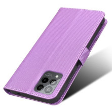 Oldalra nyíló tok T Phone Pro 5G / T-Mobile REVVL 6 Pro telefonhoz - LILA
