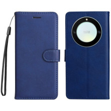 Oldalra nyíló tok Honor Magic5 Lite / Honor X9a telefonhoz - KÉK