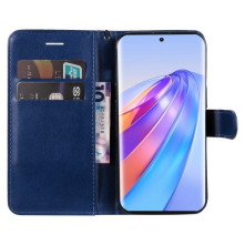Oldalra nyíló tok Honor Magic5 Lite / Honor X9a telefonhoz - KÉK