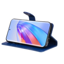 Oldalra nyíló tok Honor Magic5 Lite / Honor X9a telefonhoz - KÉK