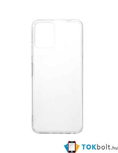 Rugalmas TPU tok T Phone Pro 5G / T-Mobile REVVL 6 Pro készülékhez - ÁTTETSZŐ