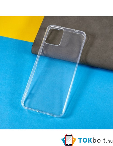 Rugalmas TPU tok T Phone Pro 5G / T-Mobile REVVL 6 Pro készülékhez - ÁTTETSZŐ