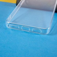 Rugalmas TPU tok T Phone Pro 5G / T-Mobile REVVL 6 Pro készülékhez - ÁTTETSZŐ