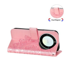 Oldalra nyíló tok Honor Magic5 Lite / Honor X9a telefonhoz - PINK