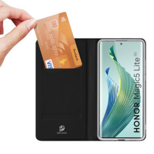 DUX DUCIS telefontok Honor Magic5 Lite / Honor X9a készülékhez - FEKETE