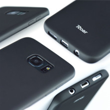 ROAR JELLY rugalmas tok Samsung Galaxy A52 5G / A52 készülékhez - FEKETE