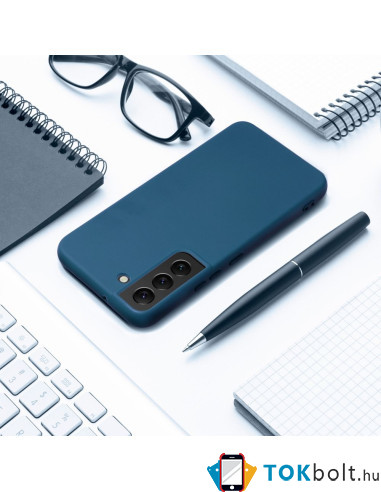 Rugalmas TPU tok Samsung Galaxy A34 5G készülékhez - KÉK