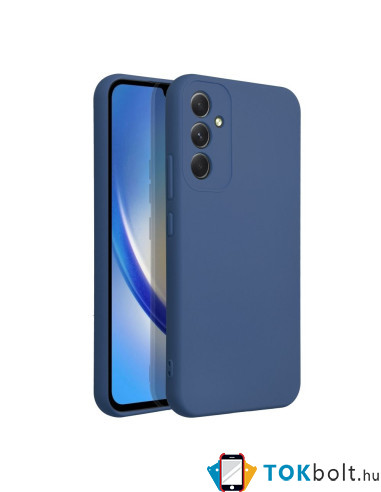 Rugalmas TPU tok Samsung Galaxy A34 5G készülékhez - KÉK