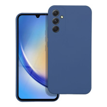Rugalmas TPU tok Samsung Galaxy A34 5G készülékhez - KÉK