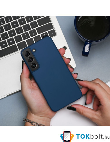 Rugalmas TPU tok Samsung Galaxy A34 5G készülékhez - KÉK